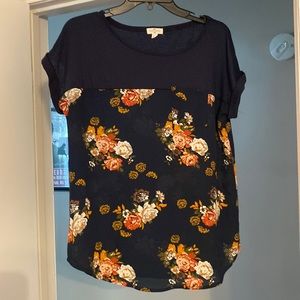 Like new floral top from Stitch Fix